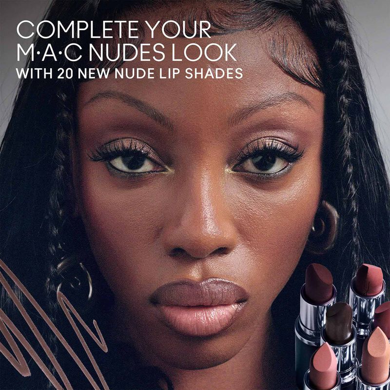 MAC Macximal Silky Matte Lipstick - Cool Teddy image number 3